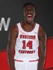 College-Basketball trägt individuell genähtes Western-Kentucky-Hilltoppers-Basketballtrikot für Herren und Jugendliche, Jordon Rawls, Noah Stansbury, Elijah Hughey, Dontaie Allen Fallo