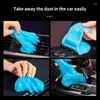 Solutions de lavage de voiture gel de nettoyage intérieur Slime Machine évent automatique magique dépoussiéreur colle ordinateur clavier saleté nettoyant fournitures