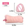 Itens de beleza masculino vagina oral anal de 3 canais de masturbação copo artificial sexy brinquedo masculino blowjob shop