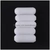 Tool Box 5Pcs Ptfe Magnetic Stirrer Mixer Stir Bar Cylindrical Typec Magneton White Spin Bars Drop Delivery Office School Business I Dhwzg