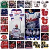 Hockeytröjor Custom OHL Oshawa Generals Stitched Hockey Jersey 40 Daniel Altshuller 56 Jeremy Brodeur 35 Ken Appleby 2 Bobby Orr 9 Red Tilson 22 Tony