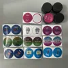 Lebensmittelqualität 5 ml Antihaft-Glasbehälter Flaschen Wax Dab Oil Jar Dabber Trockenkräuterkonzentratbehälter E-Zigaretten Zigarette DHL-frei