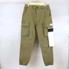 Pantalones para hombre Pantalones de diseñador Polainas de moda Ropa de trabajo Pantalones de jogging sólidos con múltiples bolsillos Tamaño M-XXL