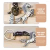 Keychains Horse Keyring Metal Keychain Backpack Key Pendant Hanging Decoration