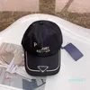 قبعات بيسبول Casquette للنساء قبعات بتصميم أنيق من Snapback Luxurys قبعات واقية من الشمس للرجال مزودة بقبعة دلو قبعة بونيه