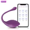 뷰티 아이템 무선 앱 Bluetooth Dildo for Women Cleitoris 자극기 진동기 여성 리모콘 G Spot 섹시한 장난감 성인