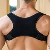 Herren-Körperformer CXZD Stützgürtel für Männer, verstellbare Rückenhaltungskorrektur, Schlüsselbein, Wirbelsäule, Schulter, Lendenwirbelsäule