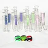 14mm Glass Ash Catchers Bowls Hookahs 45 90 Degrees Pyrex Reclaim Adapter Catcher Percolators For Glass Water Bongs Oil Dab Rigs