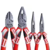 Other Hand Tools 6''7''8Multifunctional Wire Cutter German Electrician's Pliers Thickened Clamp Head Chrome Vanadium Steel Electrician 230106