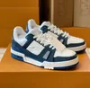 2023 Ny mode toppkvalitet casual skor designer luxurys tr￤nare sport sneakers tr￤nare vit naturlig gr￶n gr￥ gr￤dde svart vinr￶tt lila f￶r m￤n kvinnor