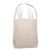 Festive & Party Supplies Easter Bunny Bag for Egg Hunts Burlap Basket Tote Handbag 14 Colors Dual Layer Ears Design with Jute Cloth Material 0107