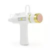 Double head hot cold effect mesotherapy water gun nanoneedle technology water light needle for beauty salon