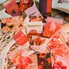 Presentförpackning 30 st/packar romantiskt landskap ins dekorativa klistermärken scrapbooking etikett dagbok stationer målning klistermärke estetik