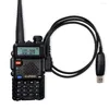 Walkie TalkieオリジナルBaofeng USBプログラミングケーブルUV5R BF-888S UV-82 UV-8Dハムラジオ用のドライブソフトウェアCD