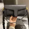 Designer Bagshigh Quality Luxury Designer Bags Leather Female 2023 Fashion Trendy Crossbody Tabby Shoulder 230428