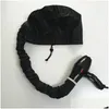 Parti Fave Kadın Saç Vapur Kapı Kurutucular Termal Tedavi Şapkası Taşınabilir Güzellik Spa Besleyici Stil Elektrik Bakım Isıtma VT1538 DHLRF