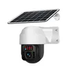 Solar Outdoor Surveillance Camera Wireless WiFi/4G WiFi HD 360 Rotating Dome