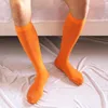 Chaussettes Homme Mollet Homme Été Transparent Respirant Confortable Longueur Genou Léger Long Confort