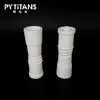 Evrensel Infinity Domeless Titanyum Çivi 14mm 18mm Ayarlanabilir Erkek veya Dişi Yağ Domelss Sigara Fabrika Doğrudan Satış için Seramik çivi