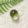 التماثيل الزخرفية الكائنات جودة عالية الجودة citrine الكريستال الكرة القلق الحجر الكرة feng shui لديكور المنزل rz