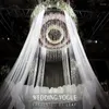 Party Decoration Wedding Arch Backdrop Stand Tulle Roll Crystal Organza Sheer Fabric For Birthday Chair Sashes Yarn