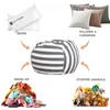 Pillow Cartoon Animal Print Sofa Cover Ultra Soft Stuffable Memory Foam Zipper Bean Bag Chair 2023 Fashion