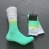 New Hook Tie-Dyed Socks Towel Bottom Extra Thick Sports Sock Non-Slip Wear-Resistant Breathable Basketball Socks Men and Women