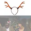 Party Supplies Antler Hair Hoop Comsmetic Makeup Wash Face Headband Christmas Headwear Spa Shower Yoga