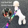 Dog Collars Adjustable Car Seat Belt Leash Durable Pet Rope For Safe Small/Medium Chihuahua Frenchbulldogs Yorkshire