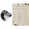Handles Pulls Delicate Crystal Glass Knobs Cupboard Pls 30Mm Diamond Shape Design Der Kitchen Furniture Cabinet Dh0921 Drop Delive Dhizn