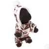 Dog Apparel Winter Pet Clothes Fashion Puppy Warm Coral Fleece Reindeer Snowflake Jacket Coat Hoodies Sxxl Dbc Drop Delivery Home Ga Dhgp4