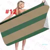 Handduk 3D Tryckt Beach Ins Fashion Microfiber Spa Pool Bath Handdukar Summer Vintage Indoor Office Sofar Stolar 75 x 150 cm