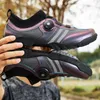 Calçados de ciclismo homens mulheres sapatos de bicicleta de montanha mtb tênis de bicicleta plana rodoviário machado anti-esqui a esquipado de tênis casual casual mulher