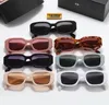 Designer lunettes de soleil classique lunettes lunettes de plage en plein air lunettes de soleil pour homme femme mélange couleur en option signature triangulaire 2023