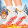 Женские носки носки Турмалиностойкость для взрослых магнитная терапия стимулирует самопознание мягкая усталость снять спортивное массаж ног теплый