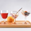 Wine Glasses 2pcs/Lot Champagne Goblet Glassware Glass Juice Drink Cocktail Wedding Application Creative Household Products ZJB019