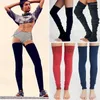 Women Socks Girl Cable Crochet Knitted Stocking Warmers Boot Soft Lace Autumn Winter Warm Trim Thigh High Stockings Over The Knee