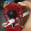 Altri utensili manuali tenuti Quick Stripper Held Electric Wire Machine Manual Copper Stripping Crimping Tool Sharp Cable Cutter 230106