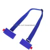 Welders Ski Snowboard Shoder Carrier Nylon Strap Holder Snowboarding Accessoryblue Drop Delivery Office School Business Industrial S Dhzya