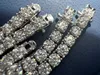 Luxe Hip Hop Sieraden Iced Out 925 Sterling Zilver Vvs Moissanite Diamond Cluster Tennis Chain Necklace321F