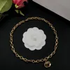 brand designer Bracelet & Necklace For Women alloy luxury Bracelets Necklace sets fashion Nature with box aa14