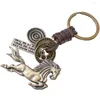 Keychains Horse Keyring Metal Keychain Backpack Key Pendant Hanging Decoration