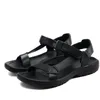 Sandaler MS F99 Summer Cool Slippers Buckles mode Bekväm Neri Super Light Eva Sole Non-Slip Peep-Toe Flat