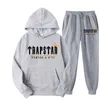 Mens Designers Tracksuits Jogger Sportswear Casual Sweatershirts Sweatpants Streetwear Pullover TRAPSTAR Fleece Sports Suit O6UP