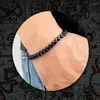 Ссылка браслетов мужской винтажный кубинский браслет мужская мода мода из нержавеющей стали запонки ручной работы ручной работы
