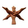 Декоративные фигурки священные деревянные кронштейны из кормозисто