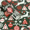 Julekorationer Wrap Paper Gift Present Tree Santa Decorative Xmas Party Roll Cutter Decor Gift101 Drop Delivery Home Garden F DHFW1