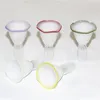 14mm 18mm Male Flower Glass Bowl Tobacco Smoking Accessories Dry Herb Bowls Piece For Glass Water Bongs Dab Rigs