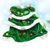 Hondenkleding Kerstkleding Kleding Petoutfits Boom Kostuum Cat Cute PartyPuPpyClothing Vorm Outfit Jurken Dogs Costumes Festival