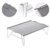 Mobilier de camping multifonction restaurant léger plage durable table pliante barbecue voyage en alliage d'aluminium camping en plein air mini portable